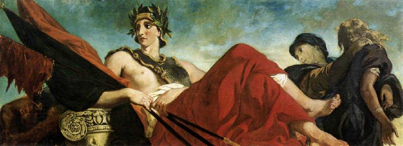 Eugene Delacroix War oil painting picture